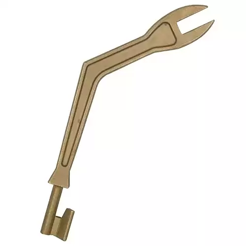 2-in-1 Water Meter Box Key and Wrench