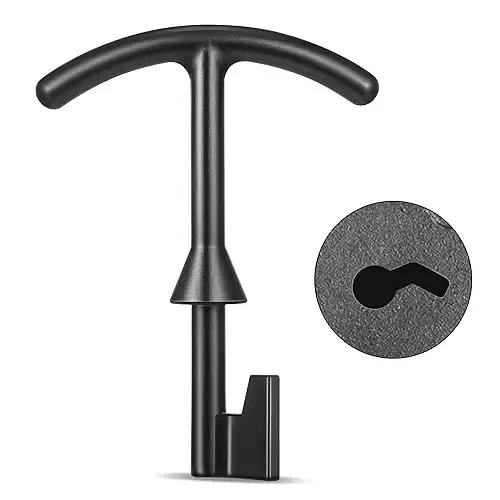 Water Meter Box Lid Key, 5.5'' (1 Pack)