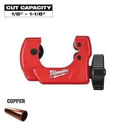 Milwaukee 1-in. Mini Tubing Cutter