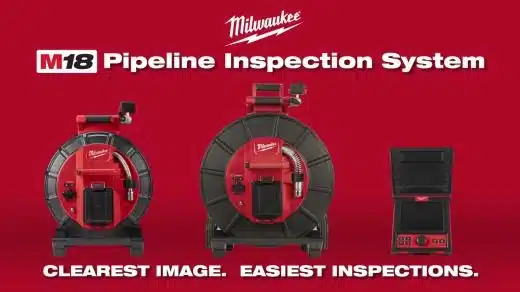 Milwaukee M18 120-ft Camera System