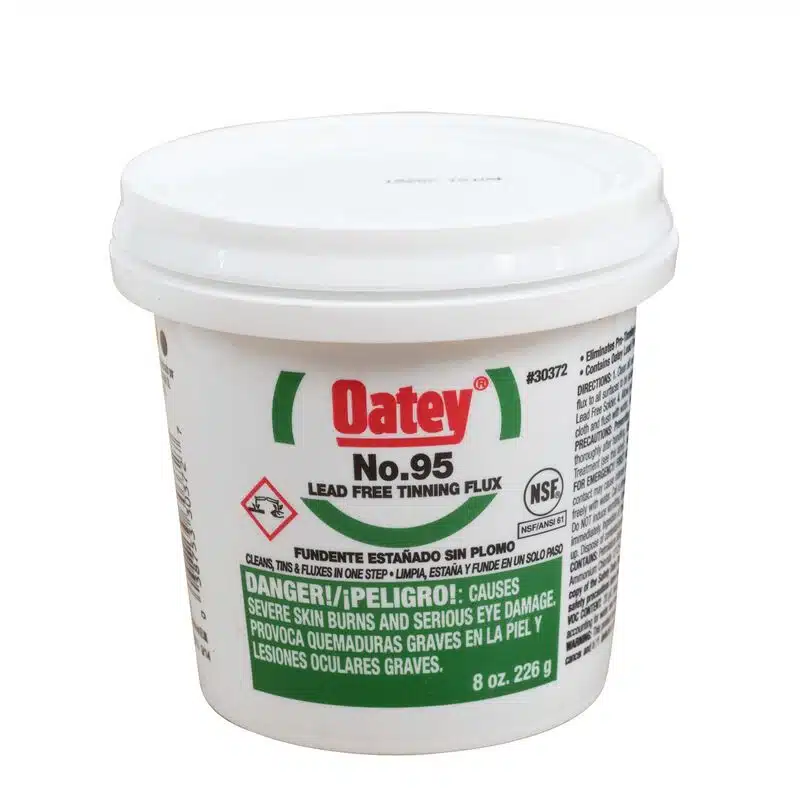Oatey No. 95 Tinning Flux